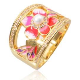 5.73g Oudisi Yellow Gold Fine Rings