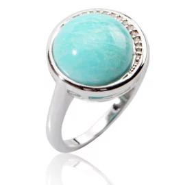 4.26g Ring 925 Sterling Silver Handmade Gemstone Jewelry Women Gift