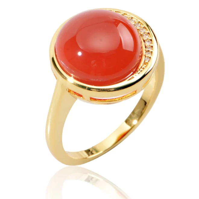 4.26g Ring 925 Sterling Silver Handmade Gemstone Jewelry Women Gift - Image 3
