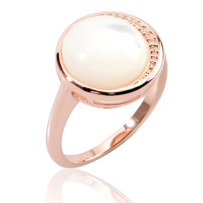 4.26g Ring 925 Sterling Silver Handmade Gemstone Jewelry Women Gift - Image 2