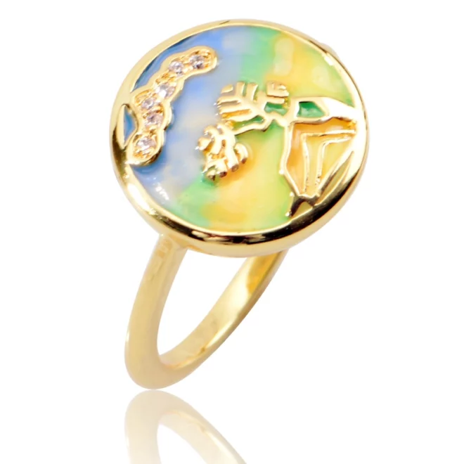 3g Mini Gold Ring - Image 2