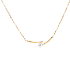 omen Opal 18k PVD Gold Plated Gioielli in Acciaio Inossidabile Pendant Jewelry