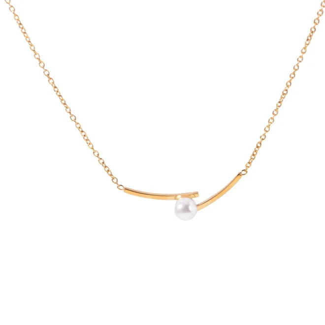 omen Opal 18k PVD Gold Plated Gioielli in Acciaio Inossidabile Pendant Jewelry