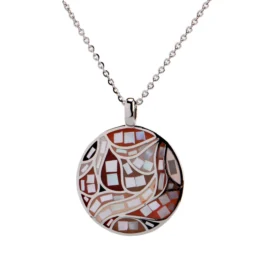 Hot Sale Elegant Bridal Jewelry Sets Classic Enamel Jewelry Sets Necklace Earrings Wedding Jewelry for Lady Gift