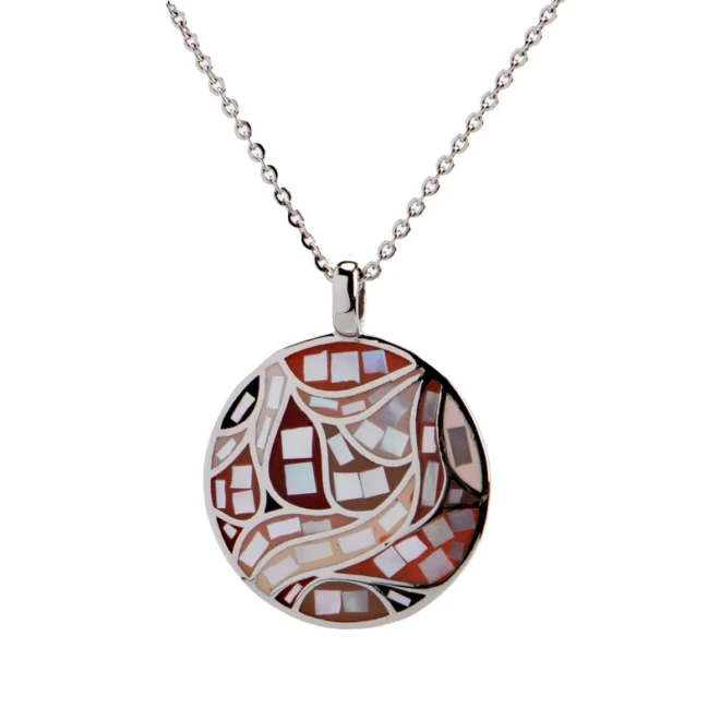 Hot Sale Elegant Bridal Jewelry Sets Classic Enamel Jewelry Sets Necklace Earrings Wedding Jewelry for Lady Gift